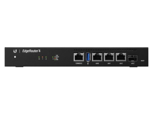 Ubiquiti EdgeRouter 4 Port Gigabit SFP Router | ER-4