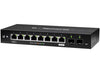 Ubiquiti EdgeSwitchX 8 Port Gigabit Ethernet + 2 SFP | ES-10X