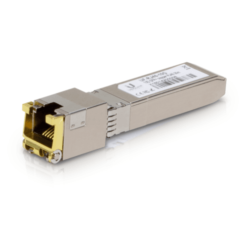 Ubiquiti UFiber 10Gigabit RJ45 SFP+ Module | UF-RJ45-10G