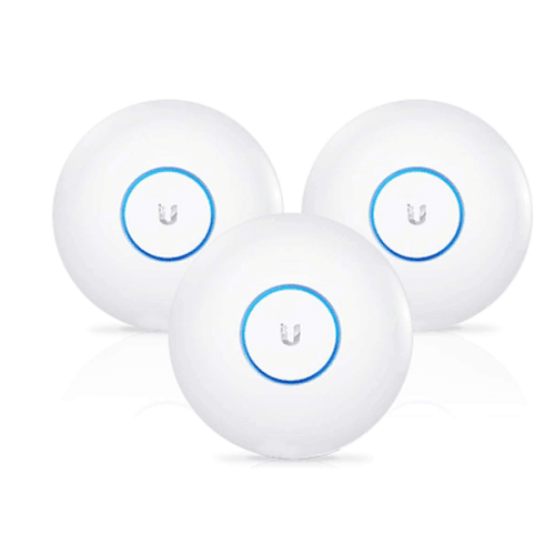 Ubiquiti UniFI AC Pro Dual Band AP 3 Pack - no PSU| UAP-AC-PRO-3