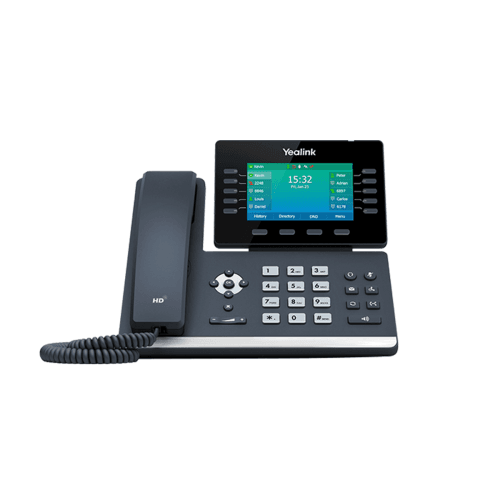 Yealink T54W IP Phone 16SIP 4.3" Display | YL-T54W