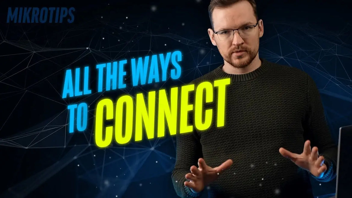 Exploring RouterOS: Connecting and Managing Your MikroTik Device ...
