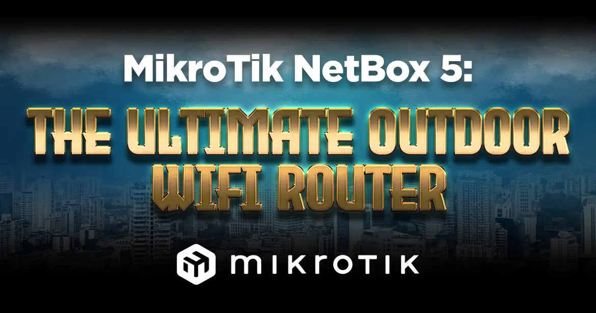 MikroTik NetBox 5: The Ultimate Outdoor WiFi Router – Switchcom ...