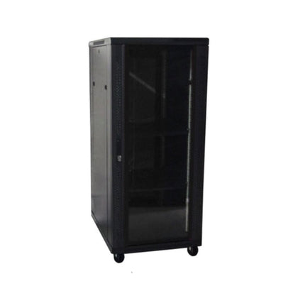 27U 800x800 Cabinet Black | CAB-27U