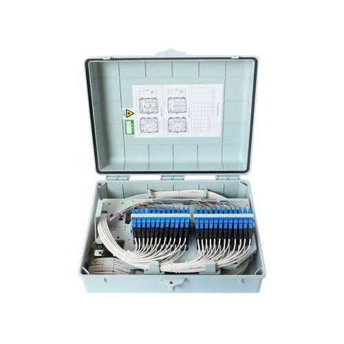 48 Core Fibre Distribution Box | F-DB-48-L - Available at Switchcom Distribution