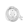 5M 10A Extension Cord with Double Couple | MP-EX05