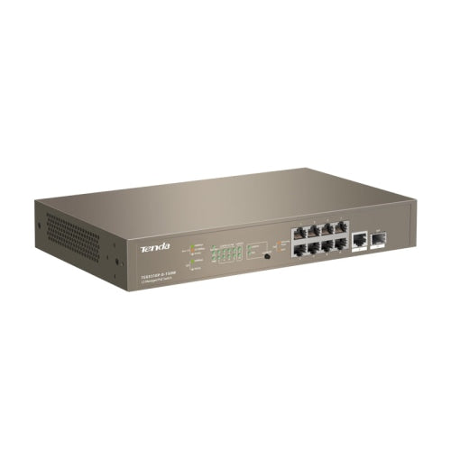 8 Port L3 Managed POE Switch + SFP | TEG5310P-8-150W