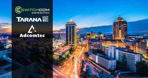 Adcomtec Becomes First Reseller in Switchcom’s Distribution Strategy for Tarana’s Revolutionary ngFWA Solutions
