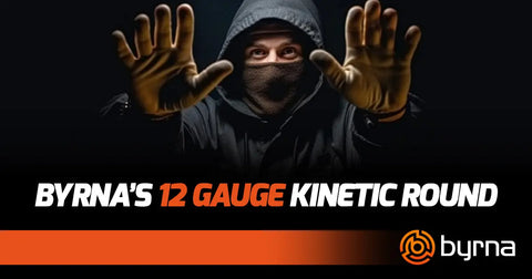 Byrna’s 12-Gauge Kinetic Round