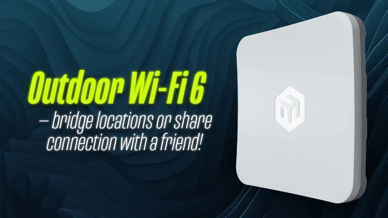 Unleash Outdoor Wi‑Fi 6: MikroTik SXTsq 5 ax Review
