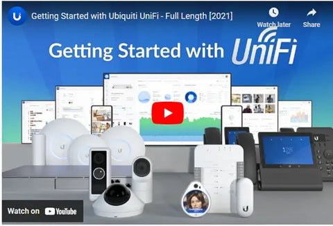 Welcome to the World of UniFi