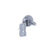 Algcom 4.9-6.425Ghz| 13dBi | Front-to-back ratio: >40dB | Beamwidth: 40.9° |SH-5800-13-60-D