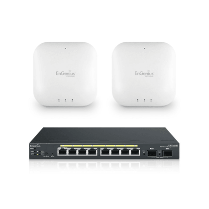 EnGenius EWS2910 & 2 EWS300AP