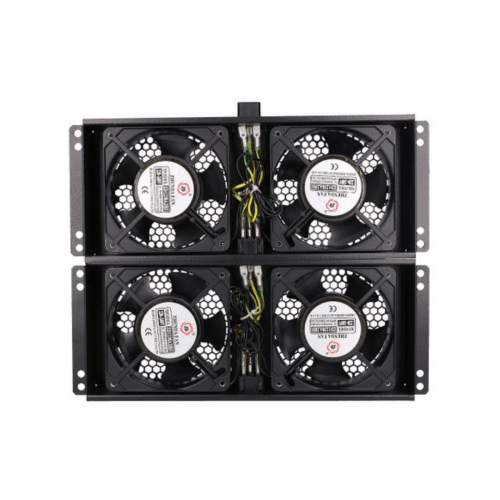 Link Basic Rack Fan Extralink 19'' Rack Mount Fan - 4 | EX-FAN-KIT - Available at Switchcom ...
