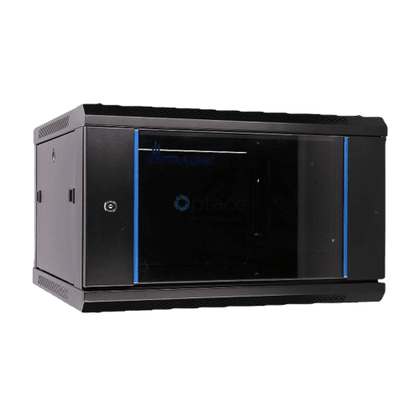 Extralink 6U 600x600 Swing Cabinet - Wall mount | EX-CAB-6U-6