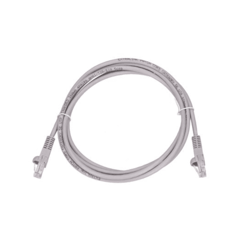 Extralink Flylead - CAT5 - 2m - Grey | EX-FL-C5-2-G