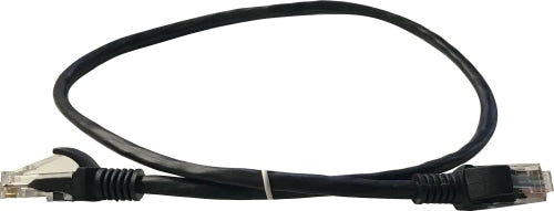 Flylead - CAT6 - 0.5m - Black | FL-C6-0.5