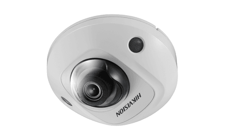 Hikvision 2 MP Outdoor EXIR Fixed Mini Network Dome Camera | DS-2CD2525FWD-IS