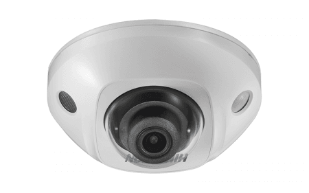 Hikvision 2 MP Outdoor EXIR Fixed Mini Network Dome Camera | DS-2CD2525FWD-IS