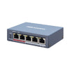 HIKVision 4 Port Smart Managed PoE Switch | DS-3E1105P-El