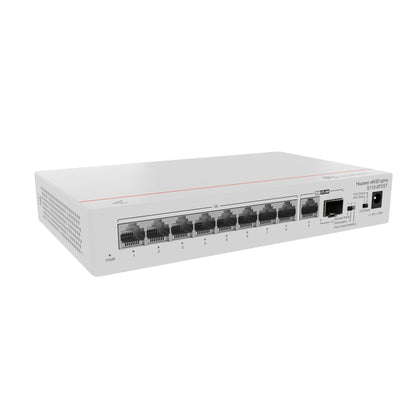 Huawei Gigabit PoE+ 8 Port Unmanaged Switch 124W | S110-8P2ST