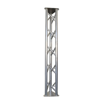 Lattice Mast 15m Section with base and screws | M-15