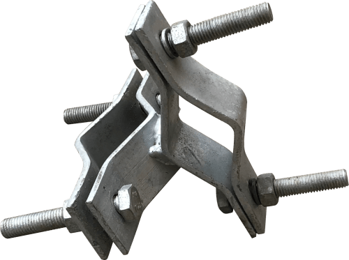 Light Duty Cross Over Clamp | B&C-LDCOC