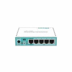 MikroTik 5-Port hEX Gigabit Ethernet Router | RB-750GR3