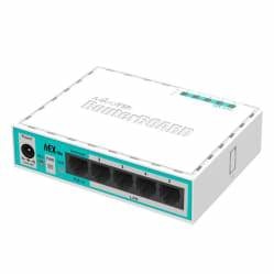 MikroTik 5-Port hEX lite Ethernet Router | RB-750R2