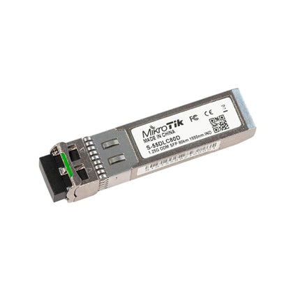 MikroTik Multi-Mode SFP Module 80Km LC | S-55DLC80D