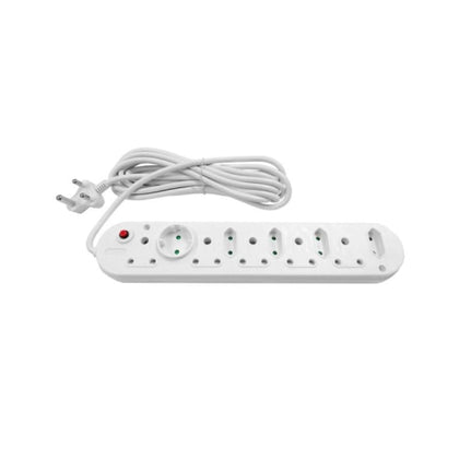 Multi Plug 5x16A 5x5A 5m Cord | MP-10W5M