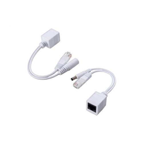 Passive PoE Injector & Splitter Set | POE-SET
