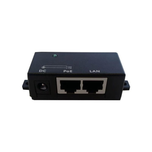 Single Port Ethernet Passive PoE Injector | POE-1 - Available at ...