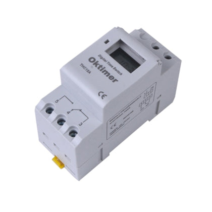 Switchcom Distributio Timer Switch Weekly Programmable 16/day | AC-S4A-221