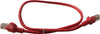 Switchcom Distribution 0.5m UTP Cat5e Red Flylead | FL-C5-0.5-R