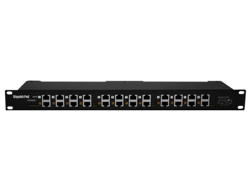 Switchcom Distribution 12-Port Gigabit PoE Injector | POE-12-G