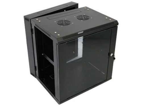 Switchcom Distribution 12U Swing Frame Cabinet