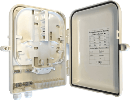 Switchcom Distribution 16 Drop Cable Distribution Box | F-DB-DC-16