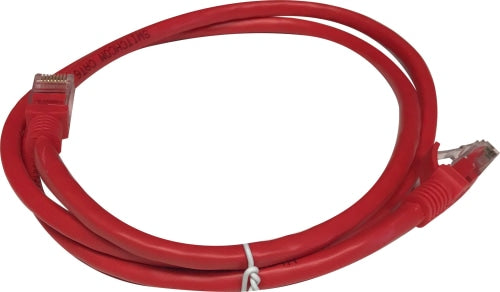 Switchcom Distribution 1m UTP Cat5e Red Flylead | FL-C5-1-R