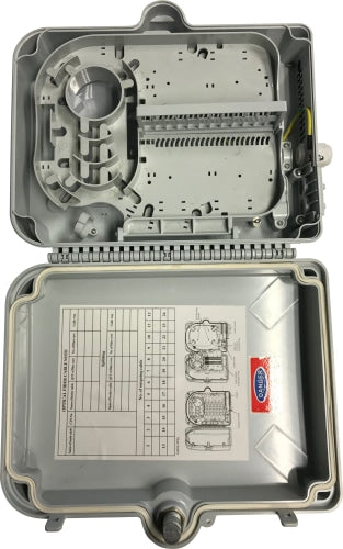 Switchcom Distribution 24 Drop Cable Distribution Box | F-DB-DC-24 ...