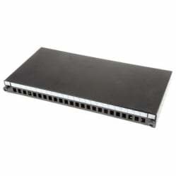 Switchcom Distribution 24-Way LC Fibre Patch Panel | F-PP-24