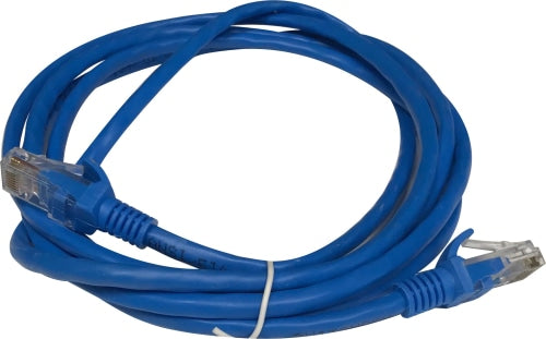 Switchcom Distribution 2m UTP Cat5e Blue Flylead | FL-C5-2-BL