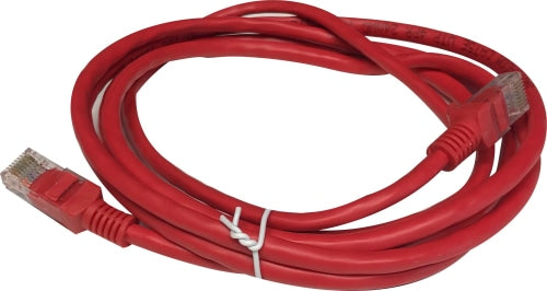 Switchcom Distribution 2m UTP Cat5e Red Flylead | FL-C5-2-R