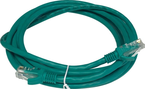 Switchcom Distribution 3m UTP Cat5e Green Flylead | FL-C5-3-GR