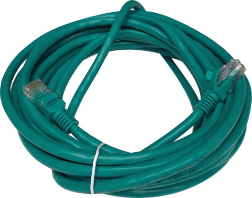 Switchcom Distribution 5m UTP Cat5e Green Flylead | FL-C5-5-GR