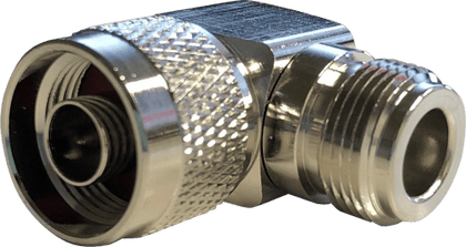 Switchcom Distribution 90 Degree Ntype Male to Female Jack | NTYPE-F2F-90