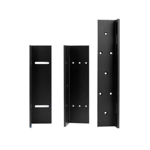 Switchcom Distribution Black ZL Bracket for 280KG Magnetic Lock | AC-LZ-W600S