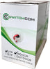 Switchcom Distribution CAT5 - UTP Indoor Colour Cable | C5-UTP