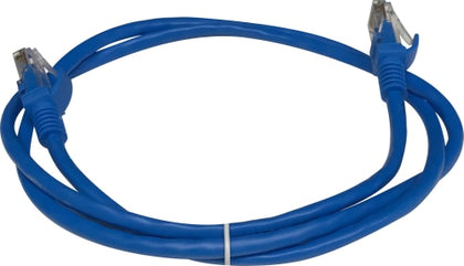 Switchcom Distribution - CAT6 - 1m - Blue | FL-C6-1-BL