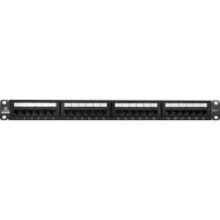 Switchcom Distribution Cat6 24 Port Patch Panel | CAB-PP-C6-24